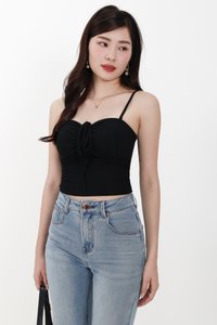 Bren Bolero Top Set in Black