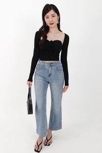 Bren Bolero Top Set in Black