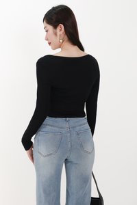 Bren Bolero Top Set in Black