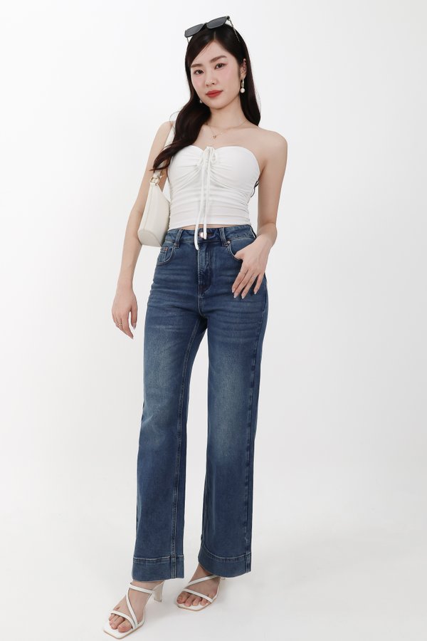 Bren Bolero Top Set in White