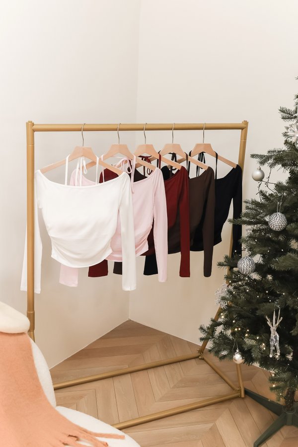 Ode Offshoulder Halter Sleeved Top ( Bundle of 5 )