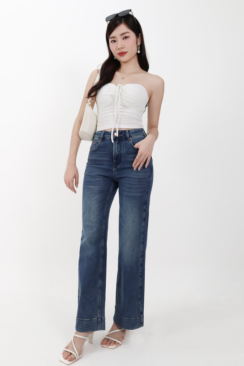 Bren Bolero Top Set in White