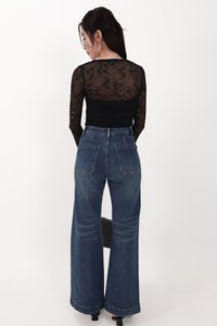 CNY2026 | Daryl Double Pocket Denim Jeans in Dark Wash ( Regular Length )