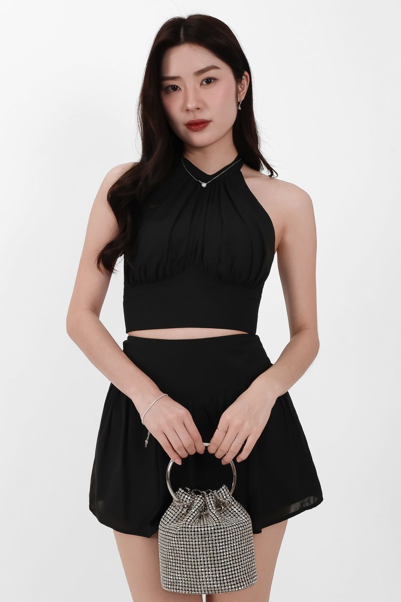 Camila Co-ord Set in Black