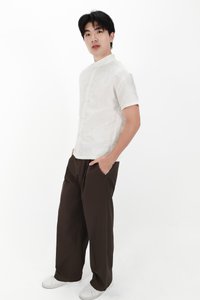 CNY2026 | Oriental Men Shirt in Light Champagne