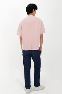 CNY2026 | Casual Men Pocket Tee in Light Pink