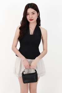 CNY2026 | Megan Multi Way Mesh Top in Black