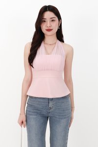 CNY2026 | Megan Multi Way Mesh Top in Light Pink