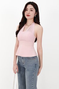 CNY2026 | Megan Multi Way Mesh Top in Light Pink
