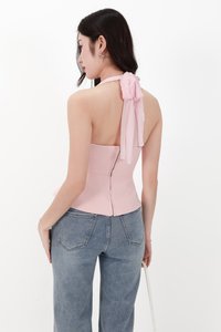 CNY2026 | Megan Multi Way Mesh Top in Light Pink
