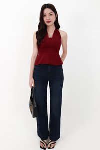 CNY2026 | Megan Multi Way Mesh Top in Red