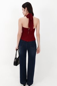 CNY2026 | Megan Multi Way Mesh Top in Red