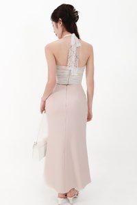 CNY2026 | Cassi Co-ord Mermaid Skirt in Light Pink ( Petite Length )