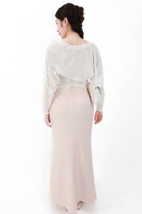 CNY2026 | Cassi Co-ord Mermaid Skirt in Light Pink ( Regular Length )