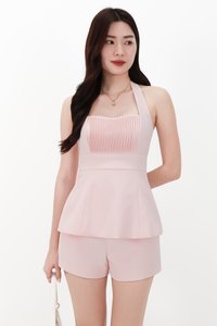 CNY2026 | Cherish Co-ord Set in Light Pink