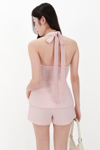 CNY2026 | Cherish Co-ord Shorts in Light Pink