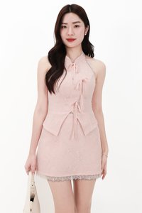 CNY2026 | Lisa Lace Co-ord Skorts in Blush Pink