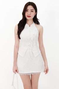 CNY2026 | Lisa Lace Co-ord Skorts in White