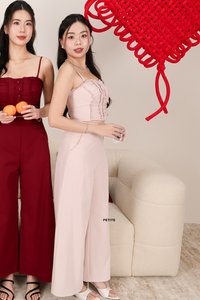 CNY2026 | Cora Co-ord Set in Light Pink ( Petite Length )