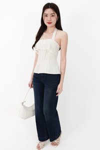 CNY2026 | Lennie Lace Flap Two Way Top in White