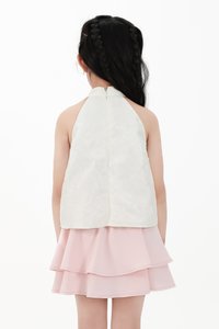 CNY2026 | Girl Tiered Skorts in Pink