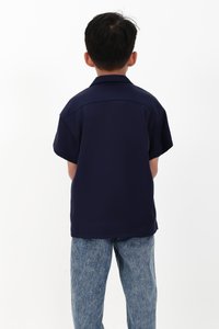 CNY2026 | Lyocell Boy Shirt in Midnight