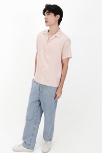 CNY2026 | Lyocell Men Shirt in Soft Pink