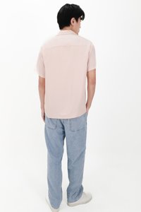 CNY2026 | Lyocell Men Shirt in Soft Pink