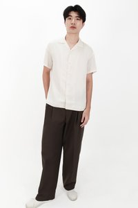 CNY2026 | Lyocell Men Shirt in White