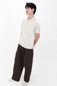 CNY2026 | Lyocell Men Shirt in White