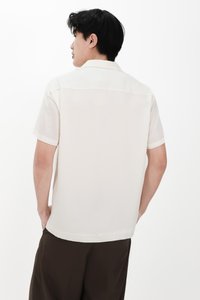 CNY2026 | Lyocell Men Shirt in White