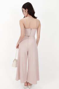 CNY2026 | Cora Co-ord Sweetheart Top in Light Pink