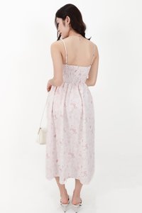 CNY2026 | Renni Ribbon Printed Midaxi in Light Pink