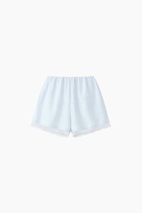 CNY2026 | Selia Satin Co-ord Shorts in Ice Blue
