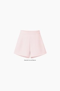CNY2026 | Cherish Co-ord Shorts in Light Pink