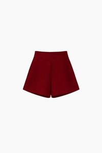 CNY2026 | Cherie Co-ord Shorts in Dark Red