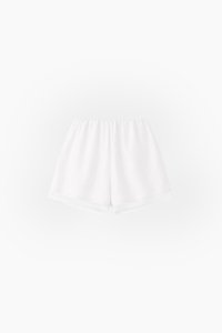 CNY2026 | Selia Satin Co-ord Shorts in White