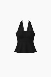 CNY2026 | Megan Multi Way Mesh Top in Black