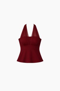 CNY2026 | Megan Multi Way Mesh Top in Red