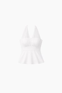 CNY2026 | Megan Multi Way Mesh Top in White