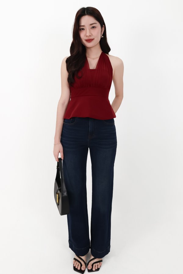 CNY2026 | Megan Multi Way Mesh Top in Red