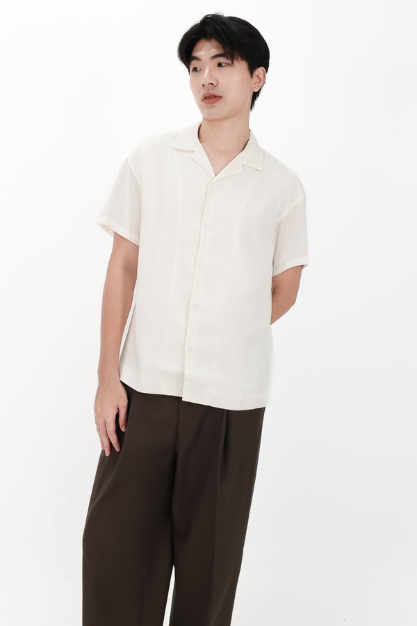 CNY2026 | Lyocell Men Shirt in White