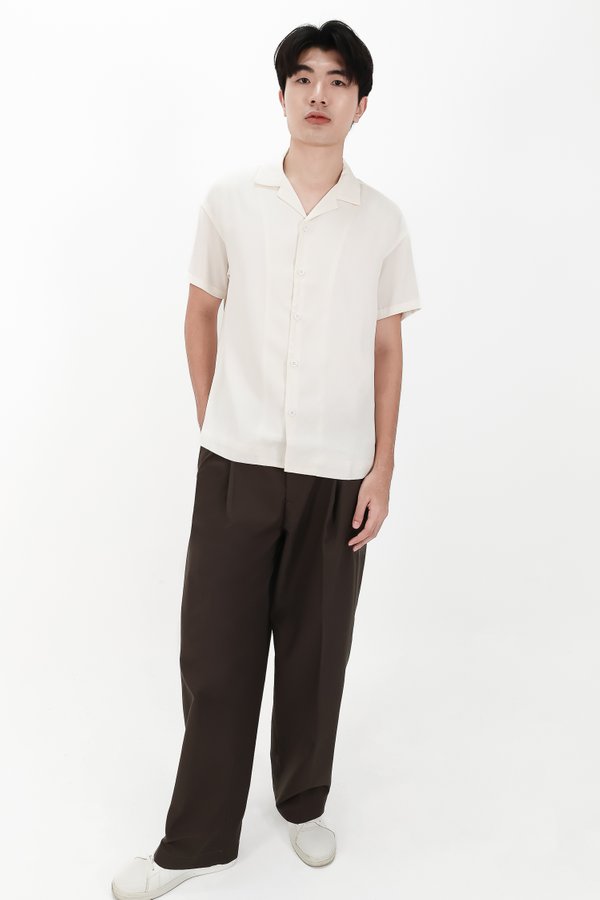 CNY2026 | Lyocell Men Shirt in White