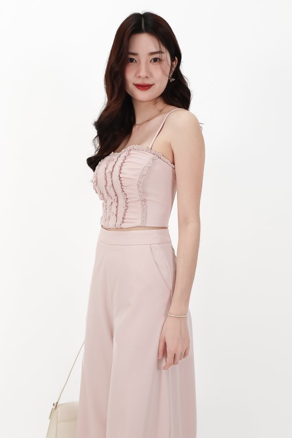 CNY2026 | Cora Co-ord Set in Light Pink ( Petite Length )
