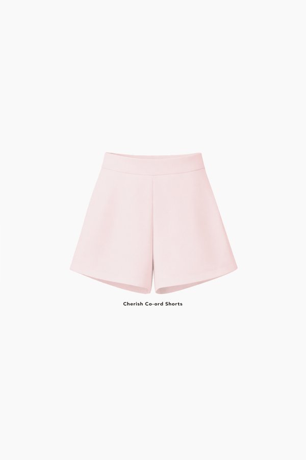 CNY2026 | Cherish Co-ord Shorts in Light Pink