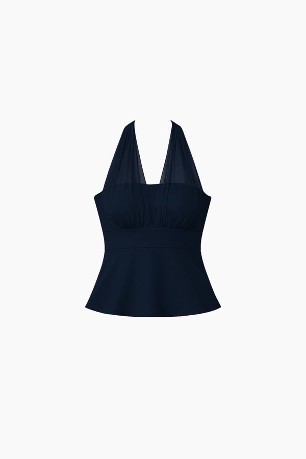 CNY2026 | Megan Multi Way Mesh Top in Midnight