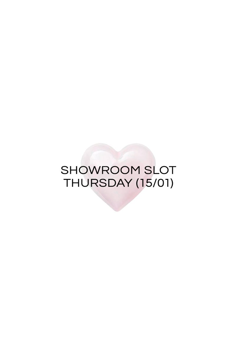 JAN SHOWROOM | 15th January 2026, Thursday