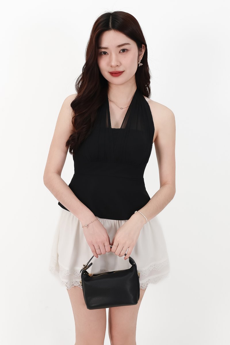 CNY2026 | Megan Multi Way Mesh Top in Black