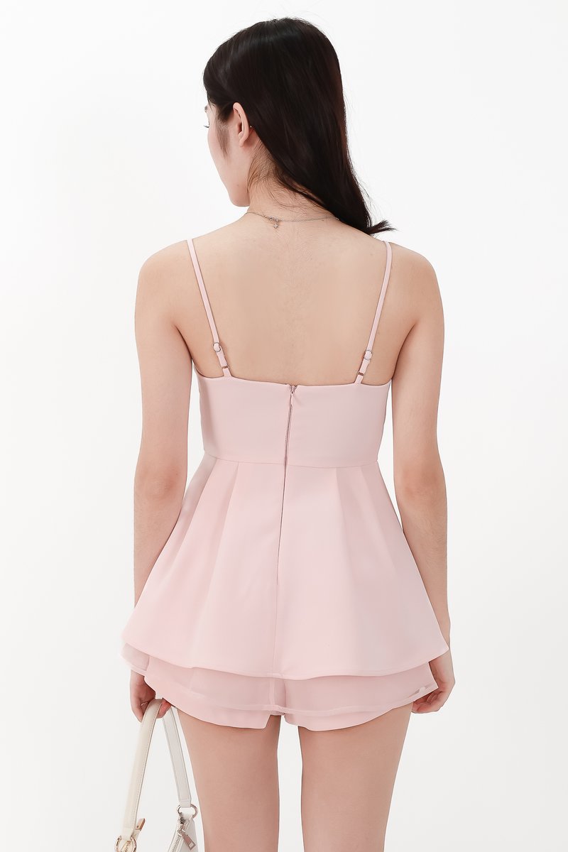 CNY2026 | Cherie Co-ord Set in Light Pink