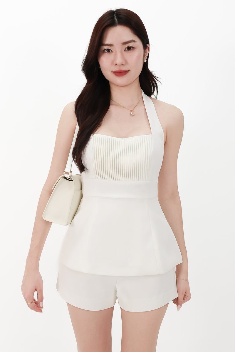 CNY2026 | Cherish Co-ord Set in White
